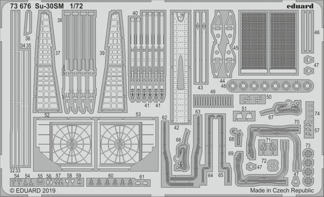 Zvezda Su-30SM, Fahrzeuge - Bild 1