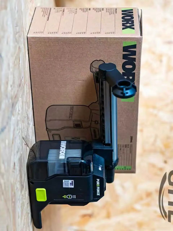 WORX Elektrische Staubsammelbox WA1603 in Schwarz für Staubsauger und Stanzmaschinen - Bild 4