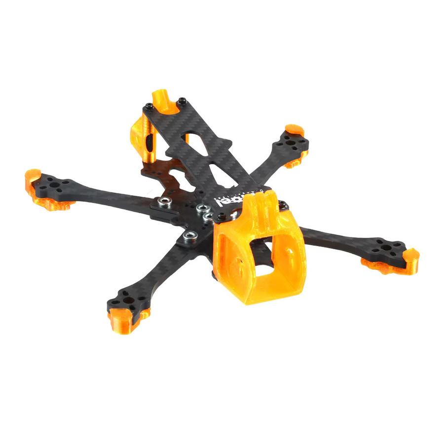 Uangel30 3-Zoll Flower Fly FPV Drohnen-Kit mit 3-Zoll-Rahmen, 1505 3450KV Motoren, F411 FC, 40A ESC und Runcam Robin3 Kamera in Multicolour - Bild 2