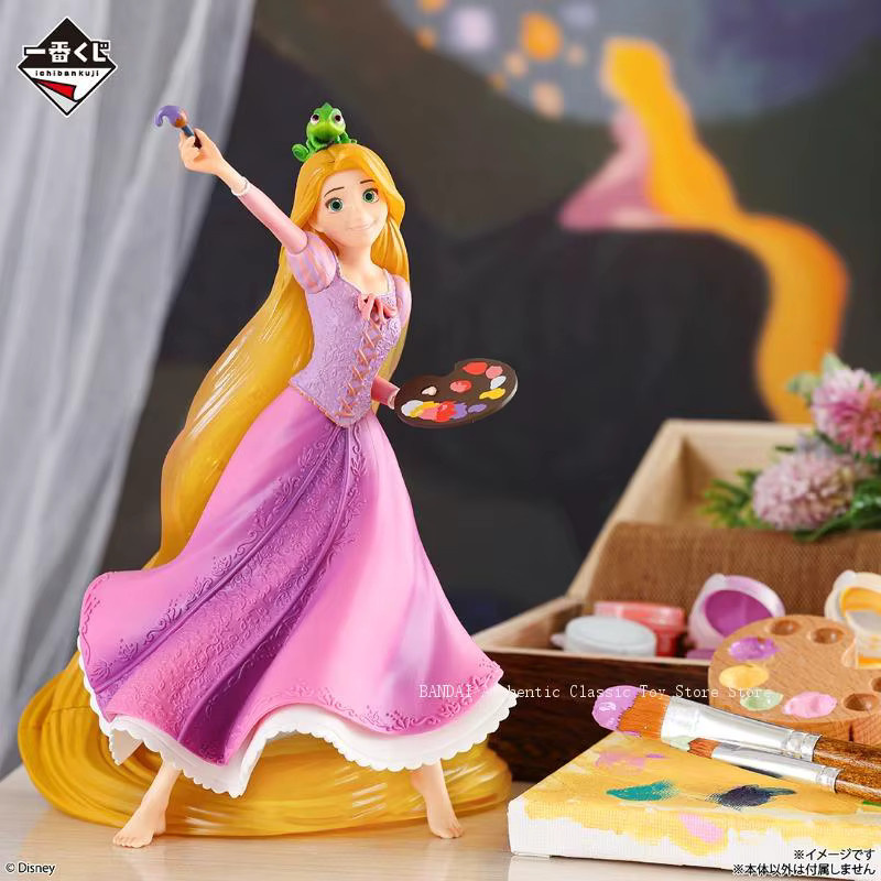 BANDAI Disney Princess Dream in Color Anime Character Doll Models, Puppen - Bild 2