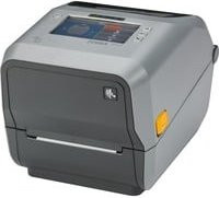 Zebra ZD621t Etikettendrucker Thermotransfer Grau mit 300 dpi, Cutter und USB, LAN, Bluetooth sowie NFC-Anbindung - Bild 1