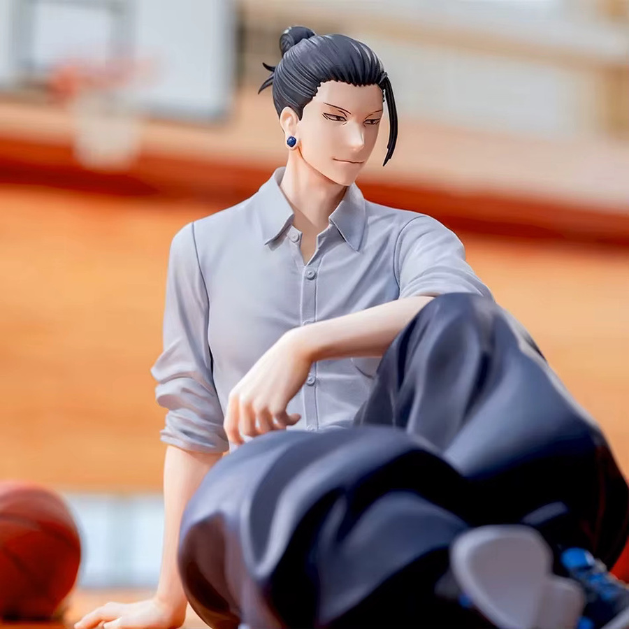 Bandai Jujutsu Kaisen Satoru Gojo & Geto Suguru Yumemirize Sitzende Actionfigur, 10cm, Einzelfigur - Bild 2