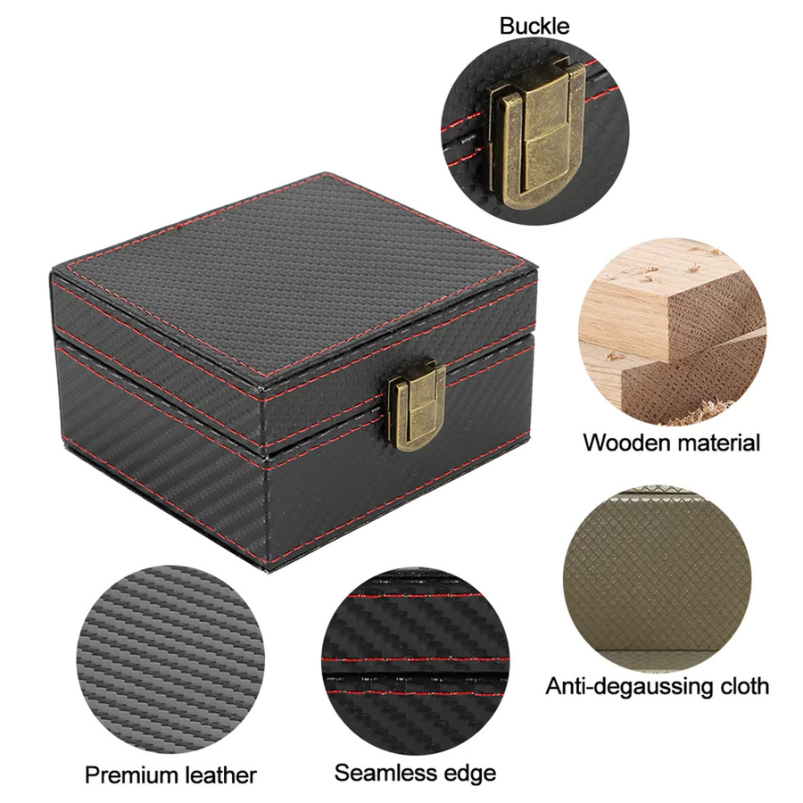 Faraday Box Anti-Diebstahl Signal Blocker für Handy und Autoschlüssel in Schwarz - Bild 3