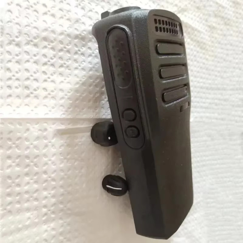Motorola Radio-Frontabdeckung Gehäuse-Set mit Lautsprecher in Schwarz für Walkie-Talkie Reparaturteile DEP450 CP200d DP1400 XIR P3688 - Bild 3