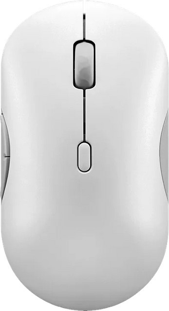 Lenovo 700 Multi-Device Kabellose Leise Maus in White mit Bluetooth und USB-A - Bild 1