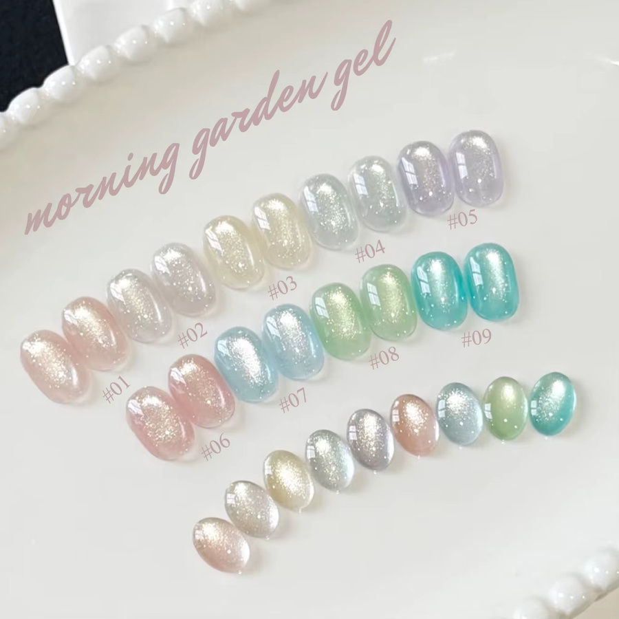 PSK Nagellack, Schimmernd, Eis-Transparent - Bild 2