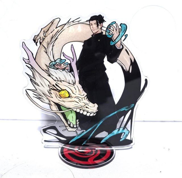Yiran toy 1 Jujutsu Kaisen Acryl-Ständerfigur, Einzelfigur, 15cm - Bild 1
