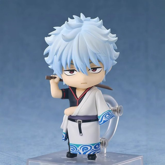 Bandai Gintama Nendoroid 2420 Sakata Gintoki, Anime-Figur, Einzelfigur - Bild 1