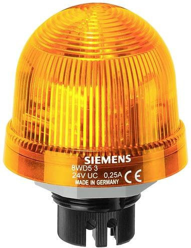 Siemens Sirius Signallampe LED Gelb Durchmesser: 7 cm, Höhe: 6,6 cm - Bild 1