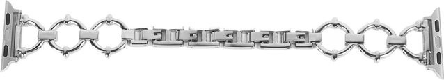 Neoglint Smartwatch-Armband Edelstahl, Silber, Unisex - Bild 1