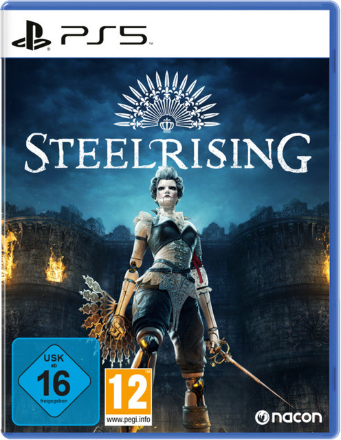 Steelrising Action-RPG für PlayStation 5 von Spiders (USK 16) - Bild 1