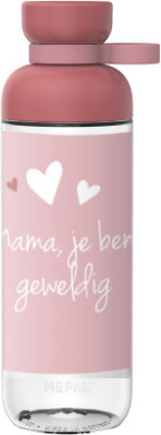 Mepal Vita Trinkflasche mit Blumenprint in Pink, 700 ml - Bild 1