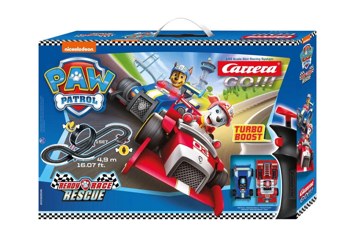 Carrera PAW Patrol Ready Race Rescue Rennstrecke ab 6 Jahren - Bild 1