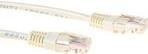 ACT Cat5e U/UTP Ethernet LAN Patchkabel mit RJ45-Steckern, Farbe: Elfenbein, Länge: 25 m - Bild 1
