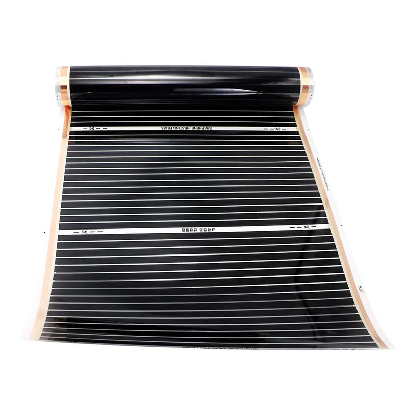 Minco Heat Ferninfrarot-Fußbodenheizungsfolie elektrische Matte in Schwarz, Breite: 50 cm - Bild 3