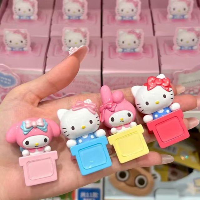 Sanrio Kuromi Melody Hipper Bow Sweetheart, Blind Box, Einzelfigur - Bild 1
