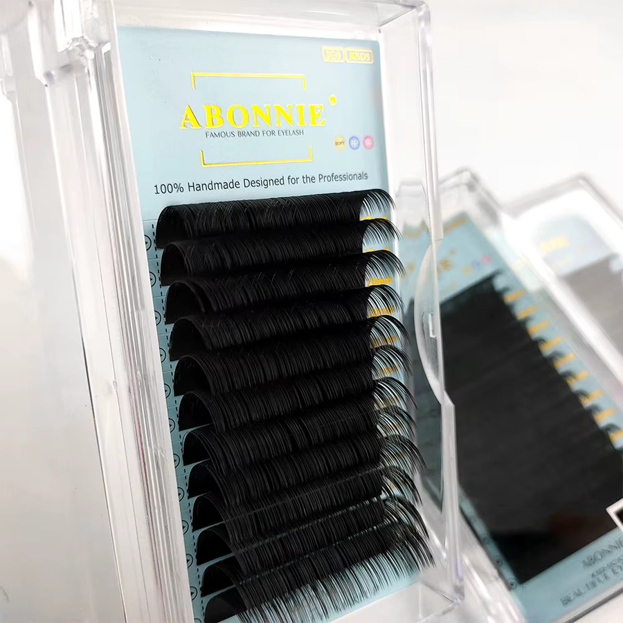 ABONNIE Kaschmir-Wimpernverlängerung, mattschwarz, Unisex - Bild 3