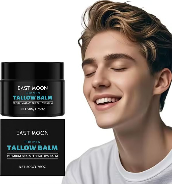 East moon Tallow-Balsam, Gesichtspflege für Herren, Reife Haut - Bild 1