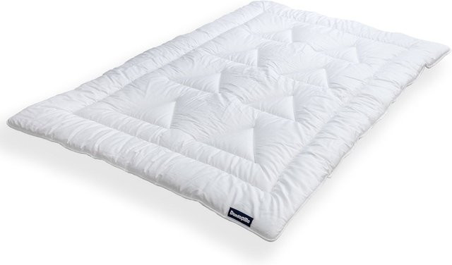 DUNLOPILLO Premium Ganzjahres-Bettdecke Life in Weiß, B/B: 135 x 200 cm - Bild 1