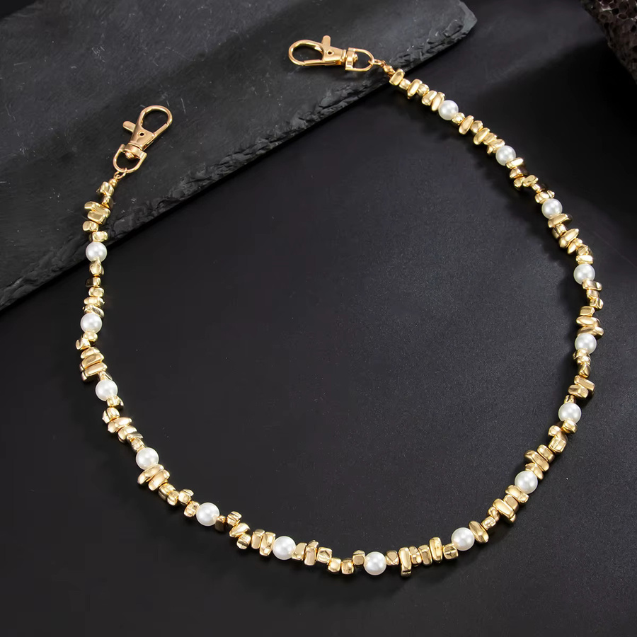 PuRui Taille Kette, CCB Perlen, Herren - Bild 3
