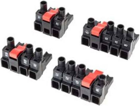 Siemens Anschlussstecker 6SL3200-0ST07-0AA0 in Schwarz - Bild 1
