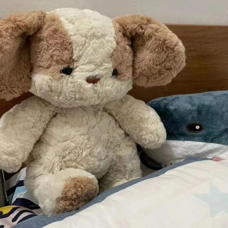Gute Nacht Hunde-Puppe Plüschpuppe Kissen 30cm für 6-12 Jahre - Bild 2