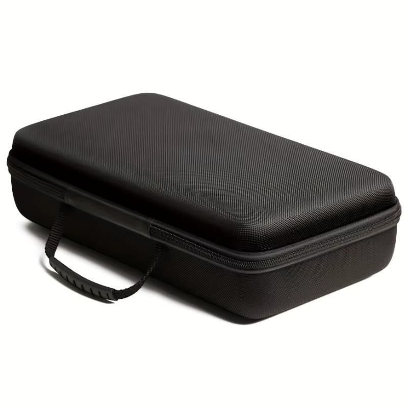HUOAED Uhren-Aufbewahrungsbox, 10-Slots, Schwarz, Unisex - Bild 3