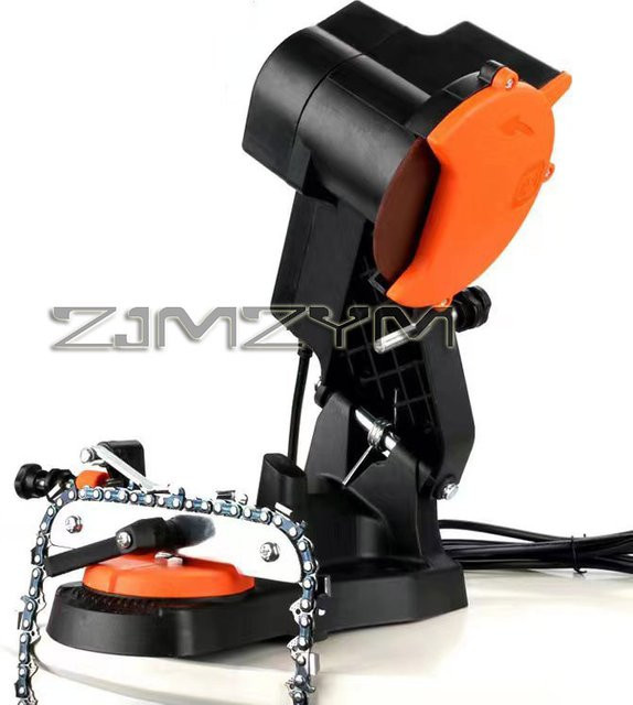 Elektrischer Kettensägen-Spitzer ZJMZYM Kettenschleifer 220V zur Kettenreparatur - Bild 1