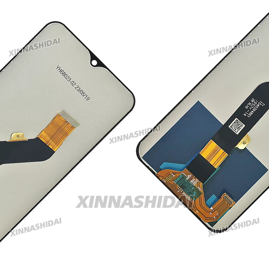 Infinix X680 LCD Display Ersatz mit Touchscreen Digitizer in Schwarz - Bild 4