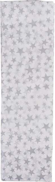 Clairefontaine Seidenpapier Sterne in Silber - Bild 1