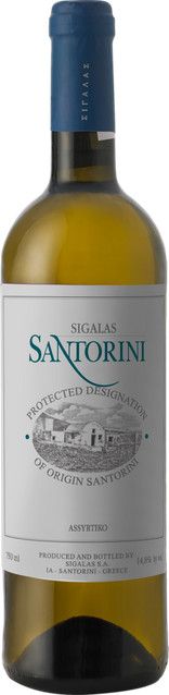 Domaine Sigalas Assyrtiko Weißwein Santorini 2025, 0,75 l - Bild 1