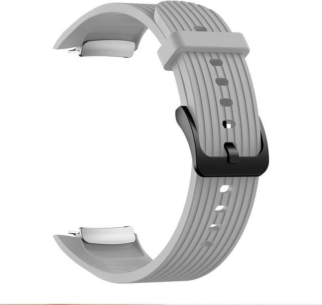 Samsung Gear Fit 2 Pro Ersatzarmband, Silikon, grau, Unisex - Bild 1