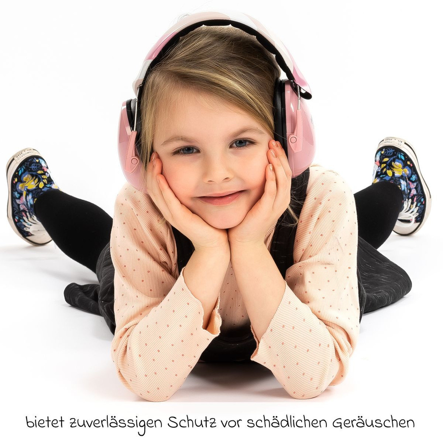 Reer Kids Kapselgehörschutz SilentGuard ab 5 Jahren in Pink - Bild 2