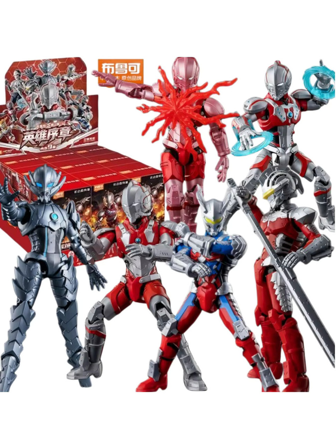 BLOKEES Ultraman Galaxy Version S 01 Modellfiguren zum Zusammenbauen - Bild 6