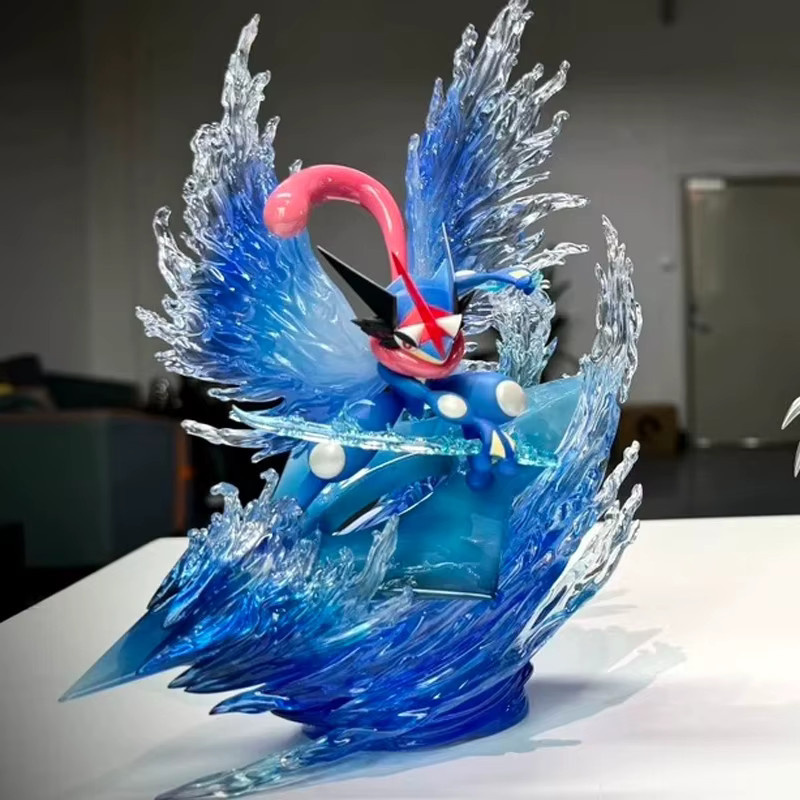 Potdemiel Pokémon Greninja Actionfigur, PVC, 21cm - Bild 4