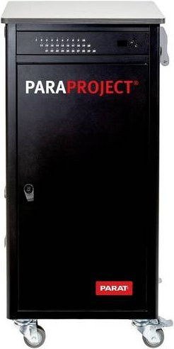 Parat PARAPROJECT Trolley C30 Lade- und Managementsystem Wagen für USB-Typ C in Schwarz - Bild 1