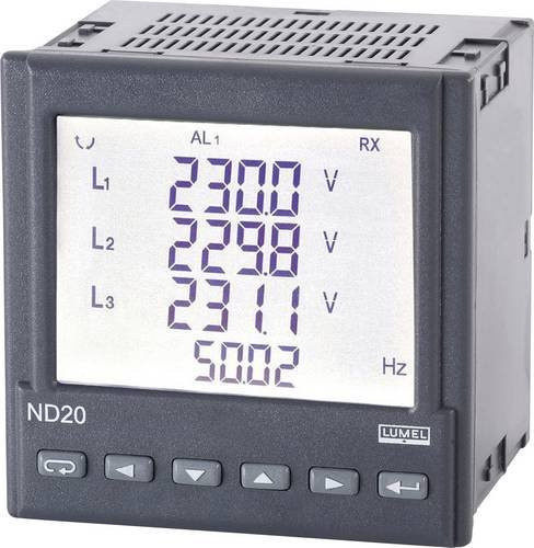 Lumel ND20 221100M1 in Grau - Bild 1
