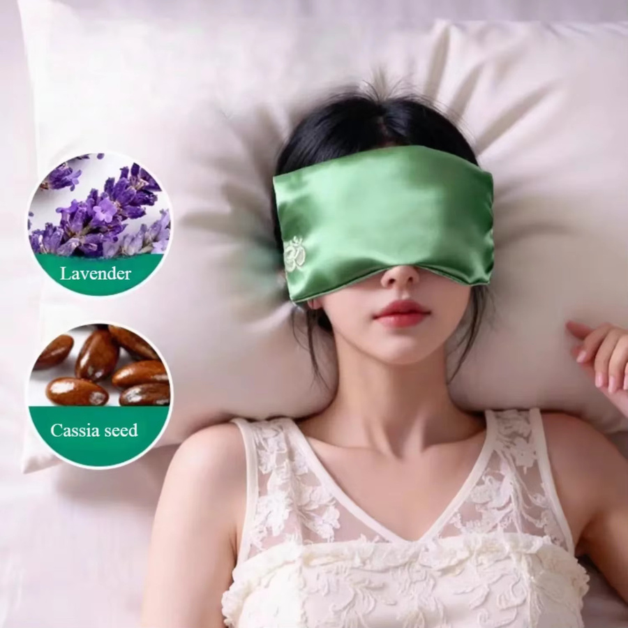 Lavendel-Augenkissen, gewichtete Augenmaske, Unisex - Bild 2