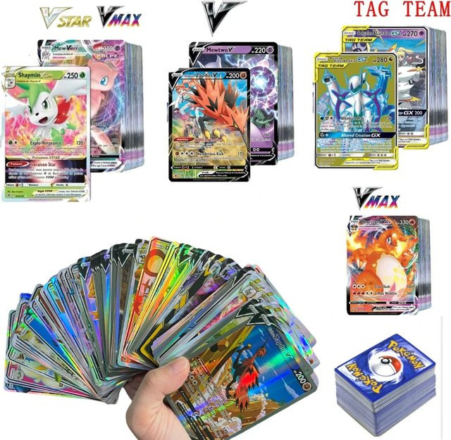 Bandai Pokémon Sammelkarten, Set / Bundle, multilingual - Bild 1