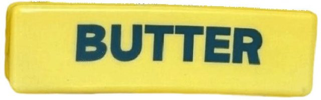 Kreatives Slow-Rebound Butterstange Quetschspielzeug - Bild 1