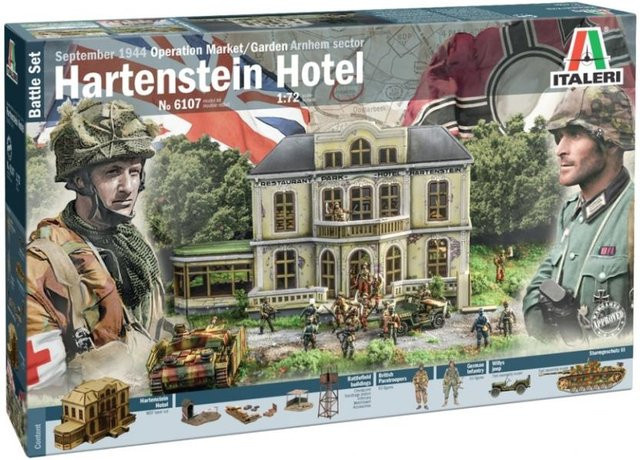 Italeri Operation Market Garden Hartenstein, Modellbau, 1:72 - Bild 1