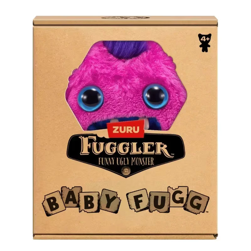 Fuggler Ugly Teeth Monsters Rabbit, Plüschtier, mehrfarbig, ab 4 Jahren - Bild 1