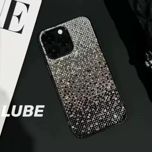 NUCWIN Glitzer Handyhülle mit Lanyard und Armband für iPhone 16 15 14 13 12 11 Pro Max Plus X XR XsMax in Grün - Bild 3