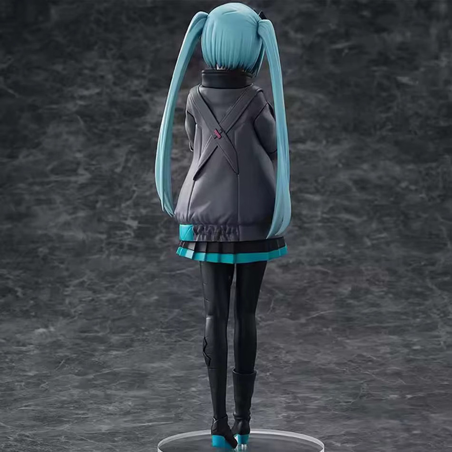 Bandai Hatsune Miku Anime-Figur, Neko T-Shirt Ver., Mädchen-Modell - Bild 2