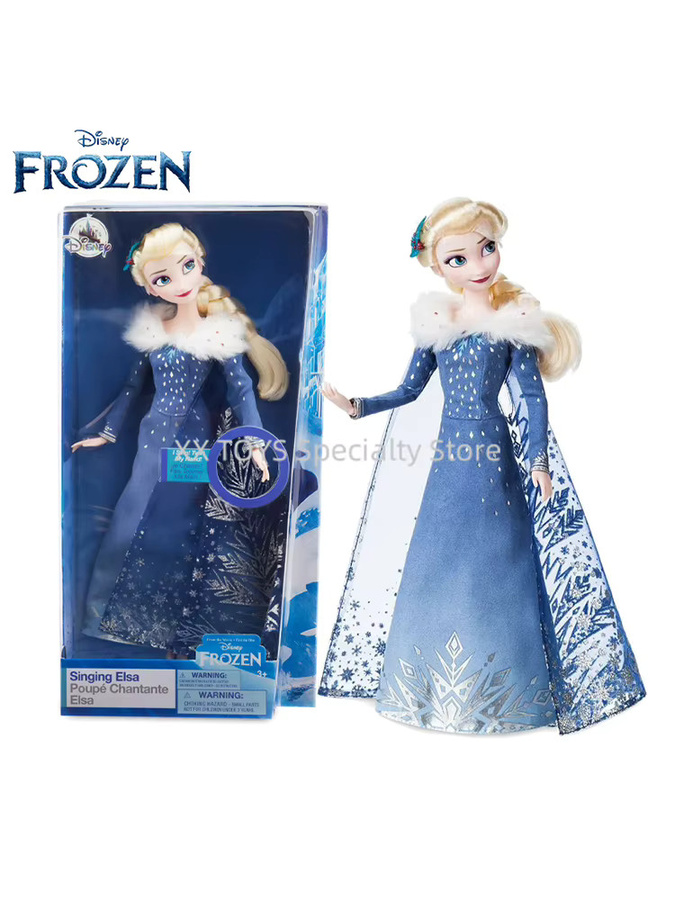 Disney Die Eiskönigin Elsa Singende Puppe, Bewegliche Figur, ab 3 Jahren - Bild 3