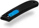 Martor Secunorm Smartcut Sicherheitsmesser mit einziehbarer 25mm Abbrechklinge in Schwarz und Türkis - Bild 2