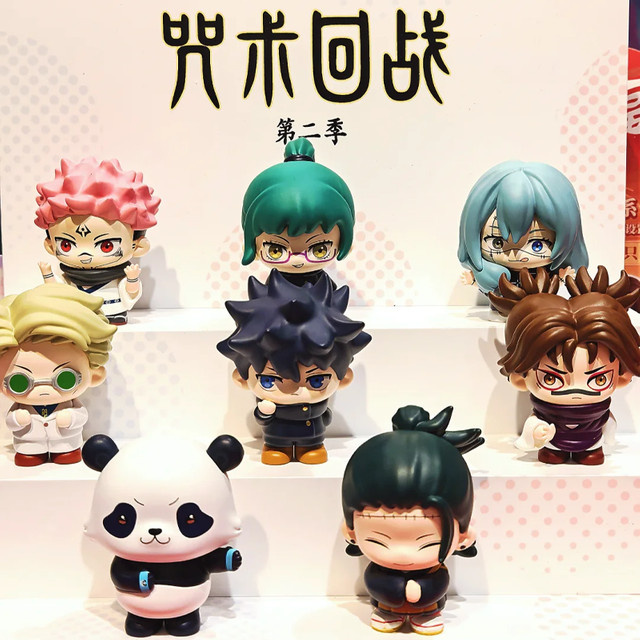 TAKARA TOMY Jujutsu Kaisen Blind Box, Einzelfigur, Gojo Satoru Geto Suguru - Bild 1
