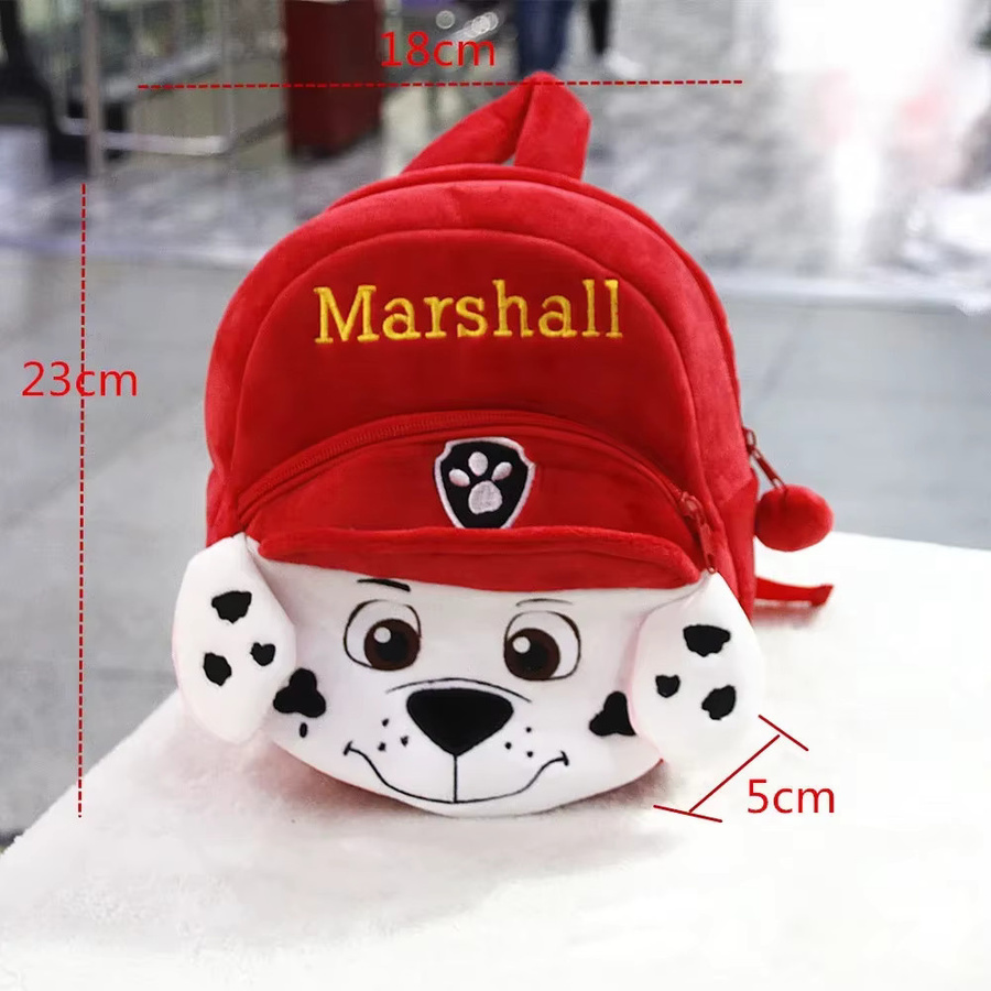 Paw Patrol Rucksack, Plüsch-Rucksack, für 1–6 Jahre - Bild 2
