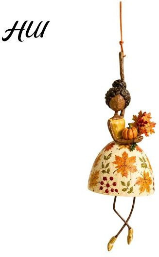 Huikerui Tanzende Dame Figur als hängendes Ornament in Multicolour für deine Heimdekoration - Bild 1