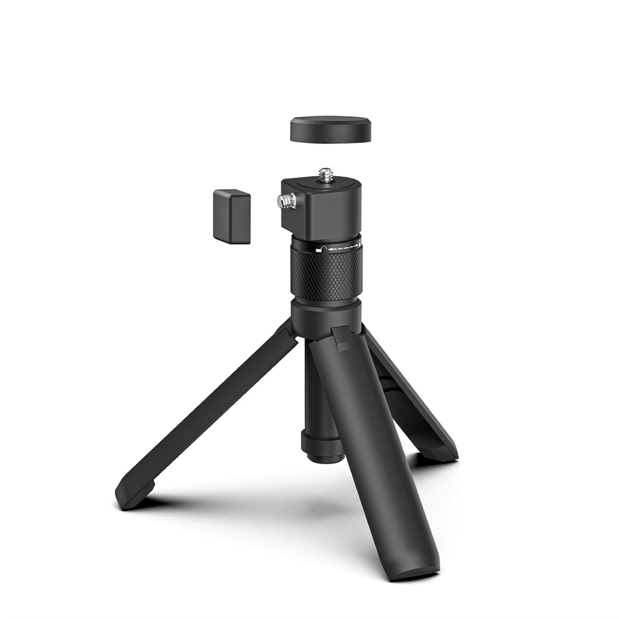 Arealer 360 Grad Drehbarer Selfie-Stick Stativ-Griff für OSMO360 X3 X4 X5 in Schwarz - Bild 2
